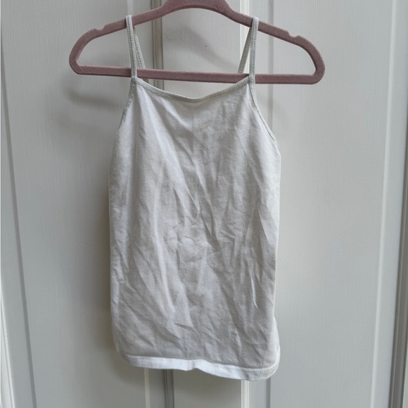 Old Navy Other - NWOT Old Navy 3T Girls White Fitted Sleeveless Camisole Shirt Blouse